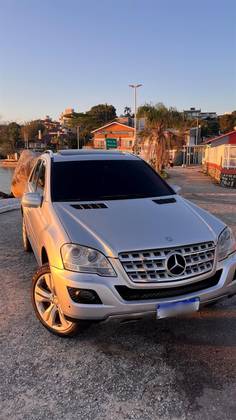 MERCEDES-BENZ ML 350 3.0 CDI SPORT 4X4 V6 DIESEL 4P AUTOMÁTICO MERCEDES-BENZ ML 350 3.0 CDI SPORT 4X4 V6 DIESEL 4P AUTOMÁTICO